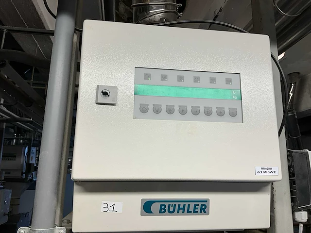 Buhler nfas-2010 uit 400. 500 (2x) - afbeelding 5 van  9