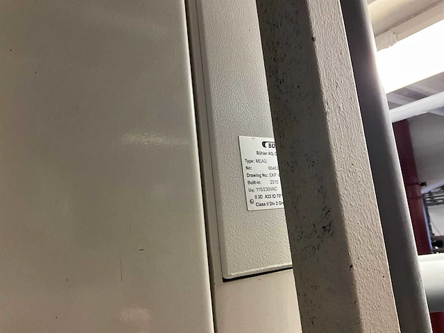 Buhler nfas-2010 uit 400. 500 (2x) - afbeelding 6 van  9