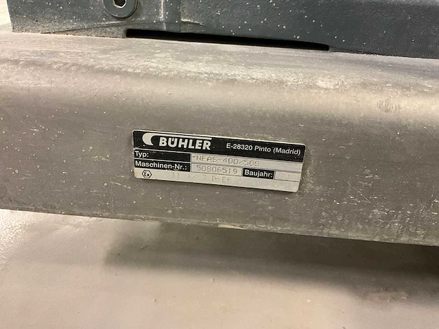 Buhler nfas-2010 uit 400. 500 (2x) - afbeelding 9 van  9