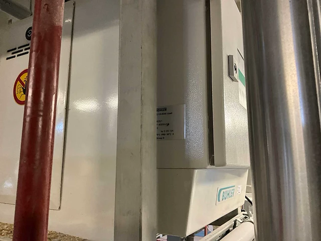 Buhler nfas-2010 uit 400. 500 (2x) - afbeelding 6 van  9