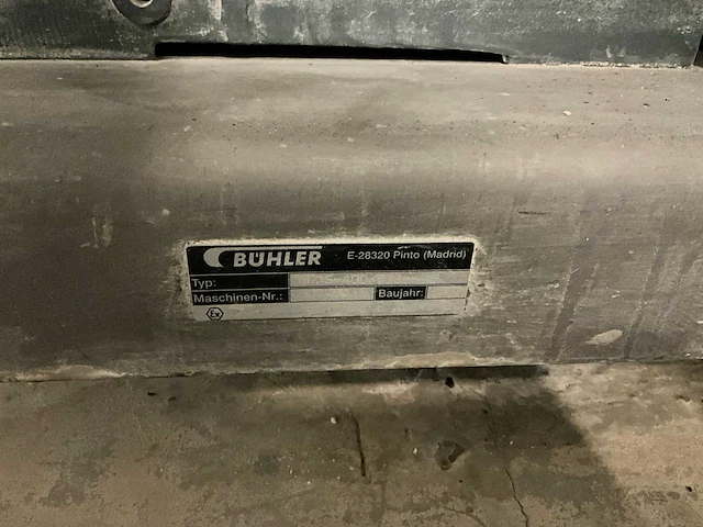 Buhler nfas-2010 uit 400. 500 (2x) - afbeelding 9 van  9