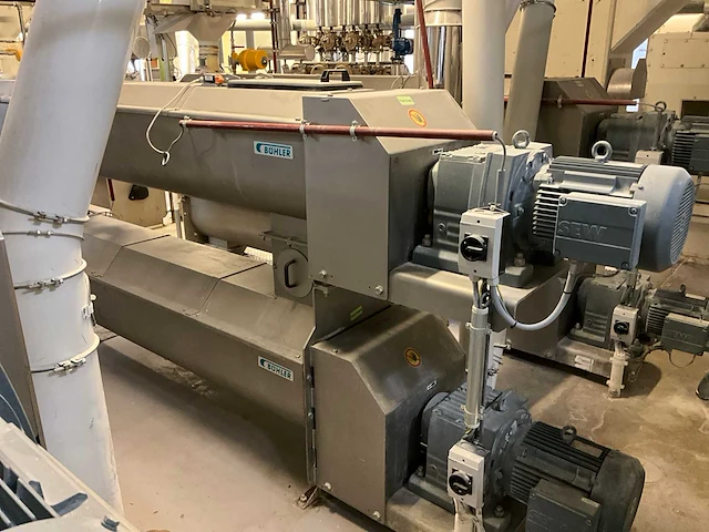 Buhler nfas-2010 uit 400. 500 (2x) - afbeelding 3 van  9