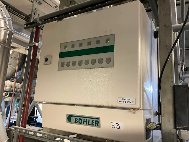 Buhler nfas-2010 uit 400. 500 (2x) - afbeelding 4 van  9