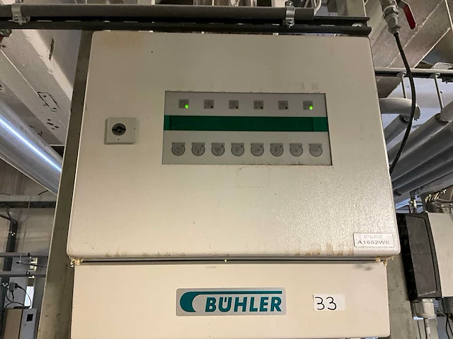 Buhler nfas-2010 uit 400. 500 (2x) - afbeelding 5 van  9