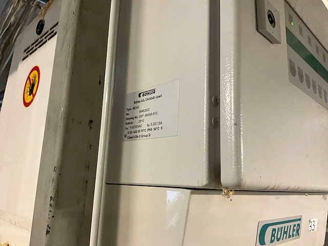 Buhler nfas-2010 uit 400. 500 (2x) - afbeelding 6 van  9