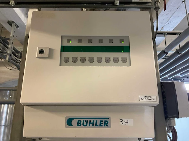 Buhler nfas-2010 uit 400. 500 (2x) - afbeelding 5 van  8