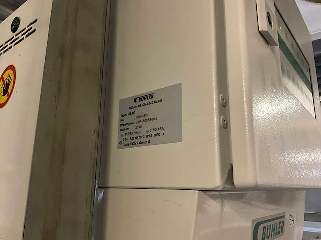 Buhler nfas-2010 uit 400. 500 (2x) - afbeelding 6 van  8