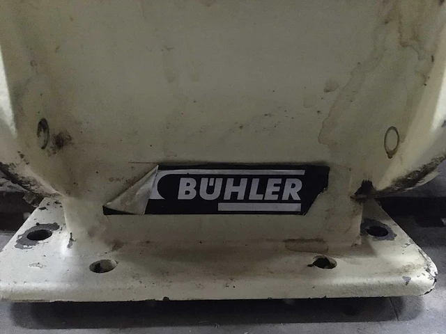 Buhler roterende klep met motor - afbeelding 5 van  5