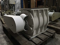Buhler roterende klep met motor - afbeelding 1 van  5