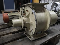 Buhler roterende klep met motor - afbeelding 1 van  5