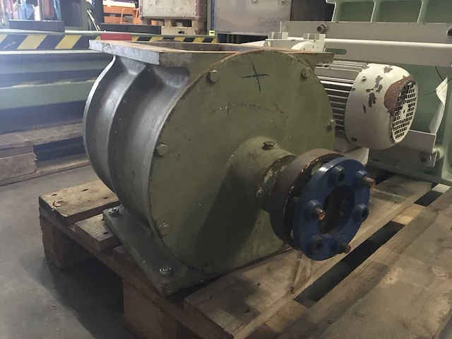 Buhler roterende klep - afbeelding 1 van  4