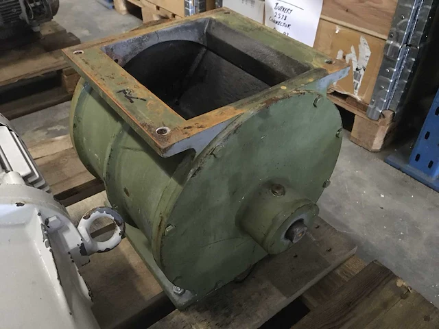 Buhler roterende klep - afbeelding 2 van  4