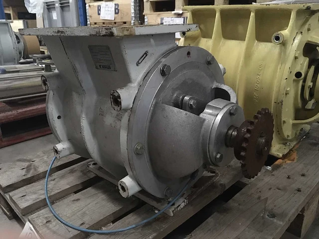 Buhler roterende klep - afbeelding 1 van  6