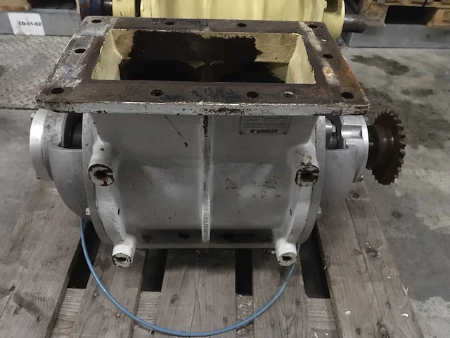 Buhler roterende klep - afbeelding 2 van  6