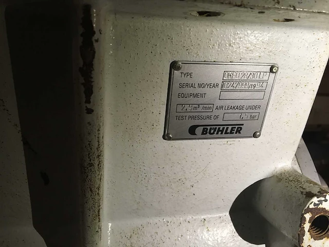 Buhler roterende klep - afbeelding 6 van  6