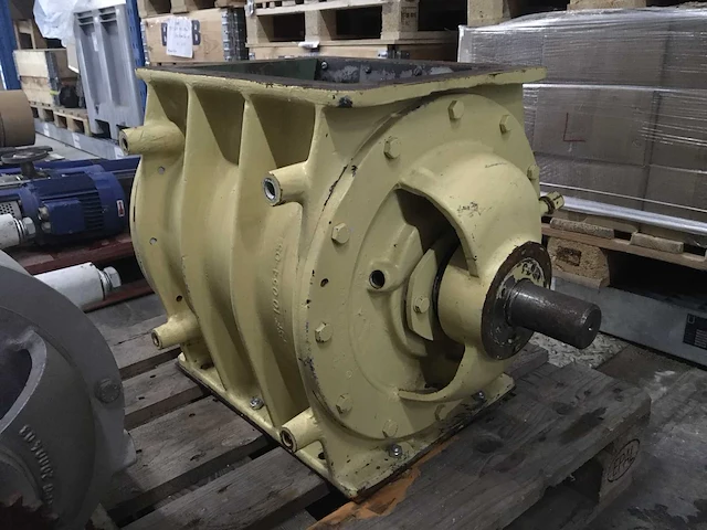 Buhler roterende klep - afbeelding 1 van  6