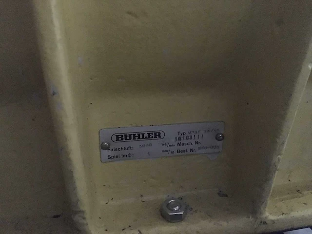 Buhler roterende klep - afbeelding 6 van  6