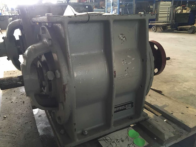 Buhler roterende klep - afbeelding 3 van  4