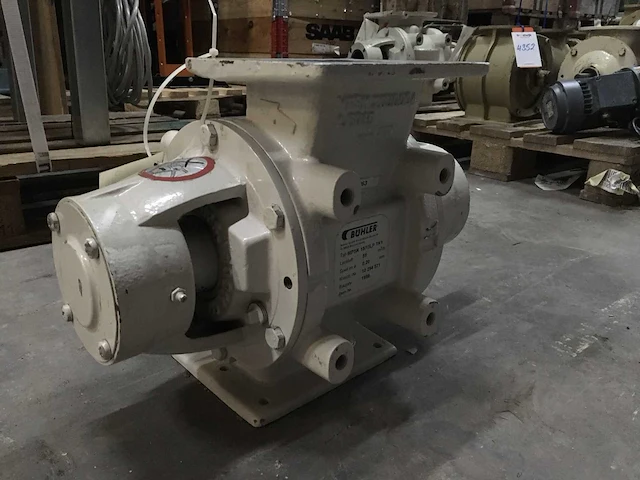 Buhler roterende klep - afbeelding 1 van  6