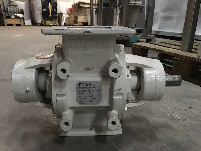 Buhler roterende klep - afbeelding 2 van  6