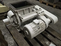 Buhler roterende sluis met motor - afbeelding 2 van  5