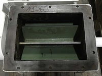 Buhler roterende sluis met motor - afbeelding 4 van  5