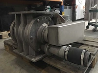 Buhler roterende sluis met motor - afbeelding 1 van  6