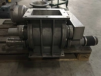 Buhler roterende sluis met motor - afbeelding 3 van  6