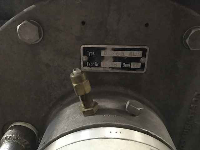 Buhler roterende sluis met motor - afbeelding 6 van  6