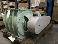 Buhler roterende sluis met motor - afbeelding 2 van  5