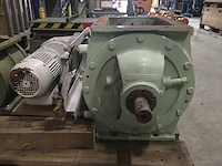 Buhler roterende sluis met motor - afbeelding 3 van  5