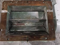 Buhler roterende sluis met motor - afbeelding 4 van  5