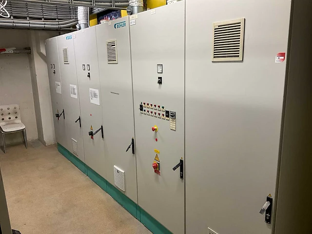 Buhler serverruimte - afbeelding 3 van  10