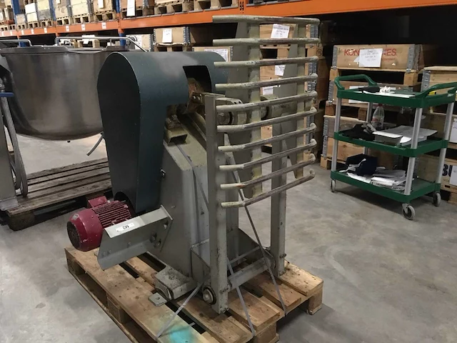 Buhler tas shaker - afbeelding 1 van  5