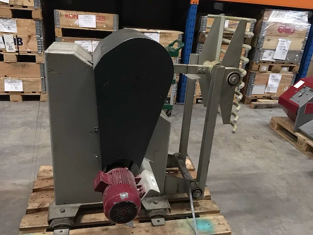 Buhler tas shaker - afbeelding 3 van  5