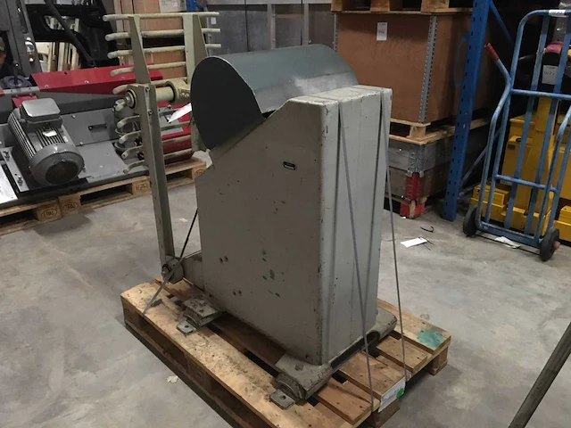 Buhler tas shaker - afbeelding 5 van  5