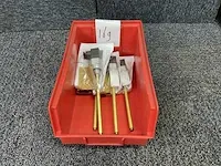 Bühler tf-m-pt100-val-m3/var temperatuur voeler / schakelaar “ ongebruikt” (4x) - afbeelding 3 van  3
