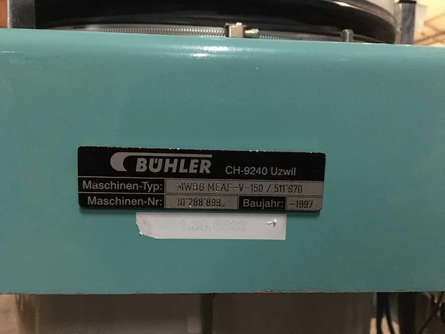 Buhler transflowtron - afbeelding 5 van  5