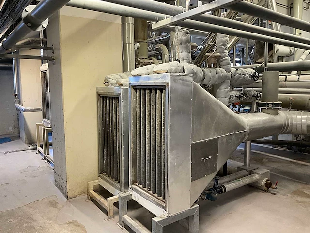 Buhler warmtewisselaar - afbeelding 1 van  8
