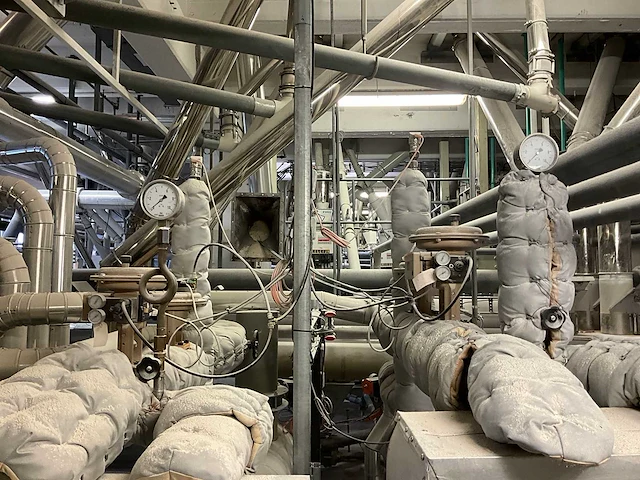 Buhler warmtewisselaar - afbeelding 2 van  8