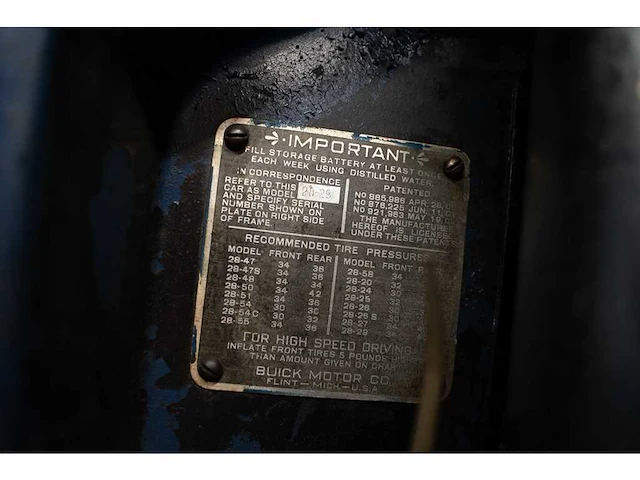 Buick - master six (1928) - afbeelding 19 van  45