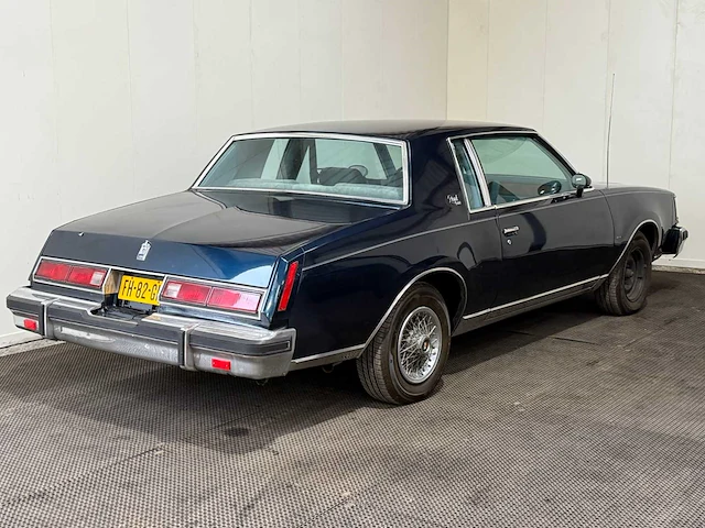 Buick- regal - 3.8 v6 - oldtimer - 1979 - afbeelding 3 van  36