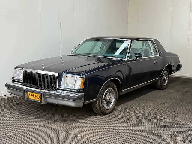 Buick- regal - 3.8 v6 - oldtimer - 1979 - afbeelding 1 van  36