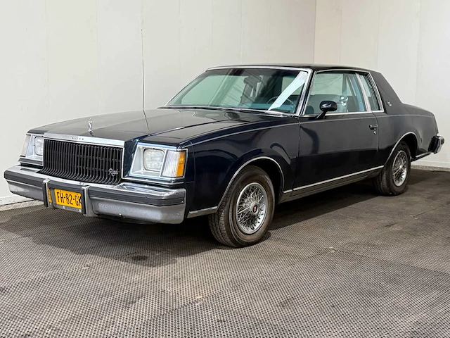 Buick- regal - 3.8 v6 - oldtimer - 1979 - afbeelding 12 van  36