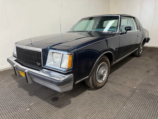 Buick- regal - 3.8 v6 - oldtimer - 1979 - afbeelding 23 van  36