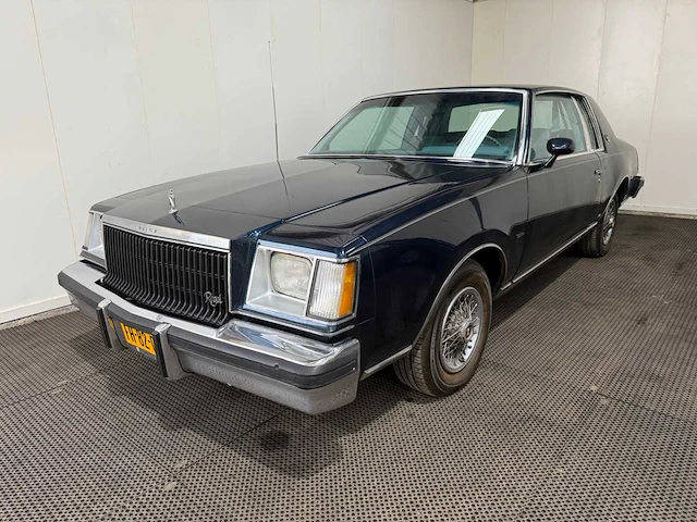 Buick- regal - 3.8 v6 - oldtimer - 1979 - afbeelding 31 van  36