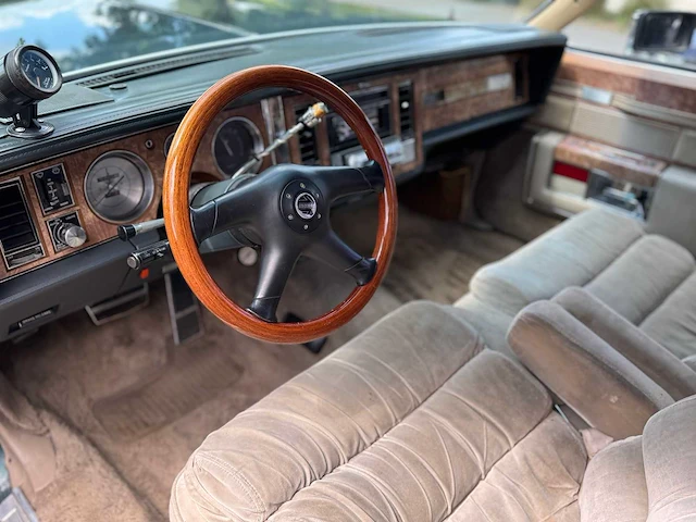 Buick electra park avenue 5.7 v8 1982 - afbeelding 2 van  17