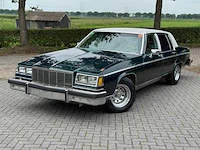 Buick electra park avenue 5.7 v8 1982 - afbeelding 1 van  17
