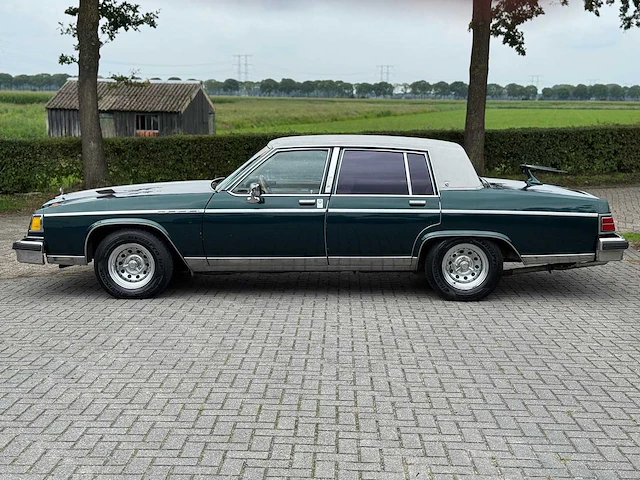 Buick electra park avenue 5.7 v8 1982 - afbeelding 10 van  17