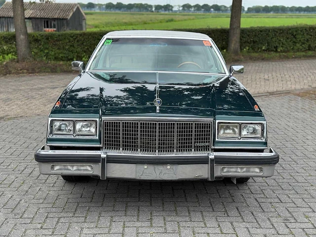 Buick electra park avenue 5.7 v8 1982 - afbeelding 16 van  17